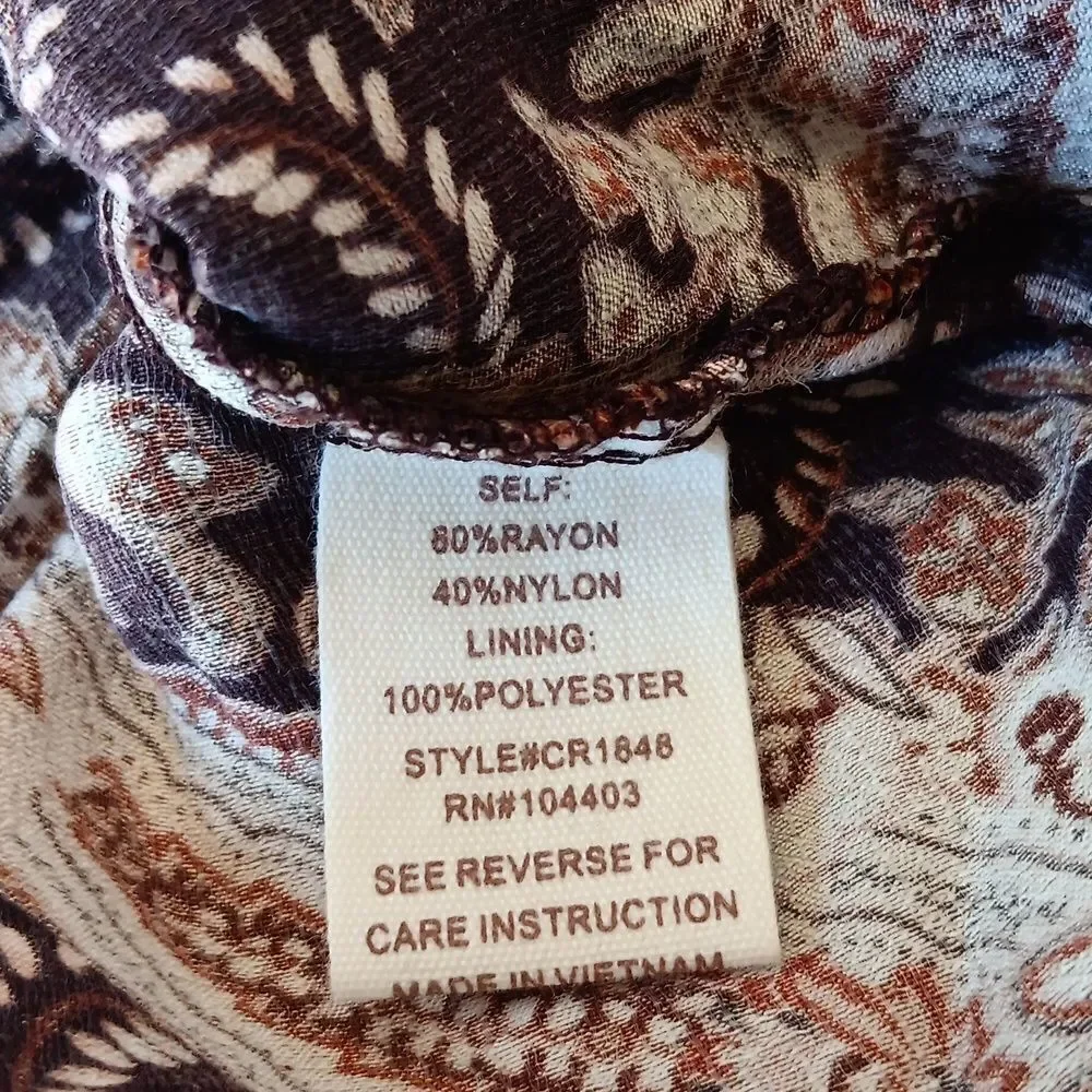 NWT by the River Granny Dress - Picture 13 of 16